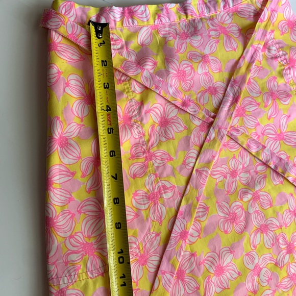 vintage [Liza by Lily Pulitzer] wrap skirt - Picture 4 of 8